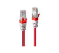 LINDY 45391 RJ45 Câble réseau, câble patch CAT 6a S/STP 15.00 m rouge 1 pc(s)