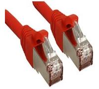 LINDY 45629 RJ45 Câble réseau, câble patch CAT 6 S/STP 20.00 m rouge 1 pc(s)