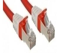 Lindy Premium - Cordon de raccordement - RJ-45 (M) pour RJ-45 (M) - 20 m - SFTP - CAT 6a - sans halogène - rouge G