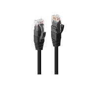 Lindy 45600 câble de réseau Noir 0,3 m Cat6 SF/UTP (S-FTP)