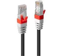 Lindy Câble patch RJ45 45371 CAT6a S/FTP 30 m Noir
