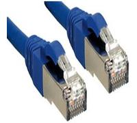 Lindy Câble patch 45645 – cat.6 S/FTP PIMF Premium, sans halogène, bleu 5 m