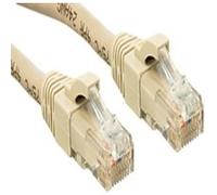 LINDY 45405 RJ45 Câble réseau, câble patch CAT 6 U/UTP 5.00 m gris avec cliquet d'encastrement 1