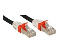 Lindy 45581 câble de réseau Gris 0,5 m Cat6 SF/UTP (S-FTP)