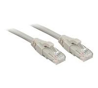 Lindy 45581 câble de réseau Gris 0,5 m Cat6 SF/UTP (S-FTP)
