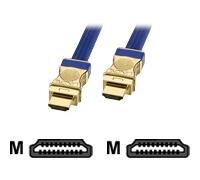 Lindy Premium Gold - câble HDMI - 1 m