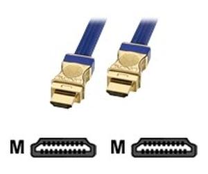 Lindy Premium Gold - câble HDMI - 1 m