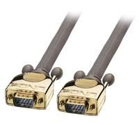Lindy Premium Gold - Câble VGA - HD-15 (VGA) (M)