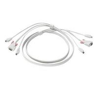 Lindy Premium KVM Combo - Câble clavier / vidéo / souris (KVM) - PS/2, HD-15 (VGA) (M) pour PS/2, HD-15 (VGA) (M) - 1 m G