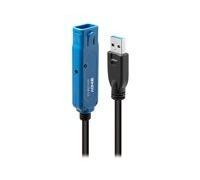 Lindy Pro - rallonge de câble USB - USB type A pour USB type A - 15 m