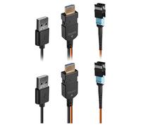 LINDY - Prolongateur audio/vidéo - HDMI - fibre optique - jusqu'à 100 m