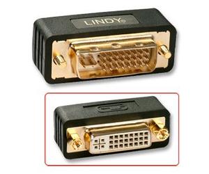 Lindy - Protection de traction DVI-I, Premium M/F