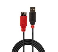 Lindy Rallonge USB 2.0 active USB-A mâle vers USB-A femelle 5 m noir 42817
