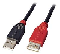 Lindy Rallonge USB 2.0 active USB-A mâle vers USB-A femelle 5 m noir 42817