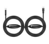 Lindy 43098 câble USB 10 m USB 3.2 Gen 1 (3.1 Gen 1) USB A USB B Noir