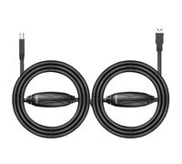 Lindy - Rallonge active USB 3.0 câble 10 mètres, type A mâle vers type A mâle, support jusqu'à 5 Gbit/s, plug and play