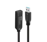 Lindy Rallonge active USB 3.0 Type A vers C, 10m