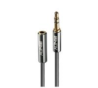 Lindy Rallonge Audio Jack 3.5mm, Cromo Line, 2m