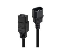 Lindy - rallonge de câble d'alimentation - IEC 60320 C14 pour IEC 60320 C19 - 3 m