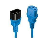 Lindy - rallonge de câble d'alimentation - IEC 60320 C14 pour power IEC 60320 C13 - 2 m