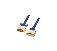 Lindy Rallonge DVI-D Premium Gold Dual Link M-F 2m