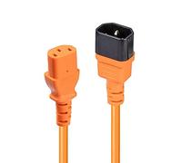 Lindy Rallonge IEC, orange, 2m