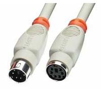 Lindy - Rallonge pour claviers ou souris PS/2 , 1m