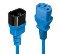 Lindy Rallonge secteur C14 vers C13, bleu, 1m