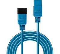 Lindy 30121 Câble d'alimentation 2 M Bleu