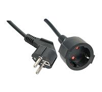 LINDY 30245 alimentation Rallonge noir 5 m H05VV-F 3G 1,5 mm²