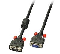 Lindy 36391 câble VGA 0,5 m VGA (D-Sub) Noir