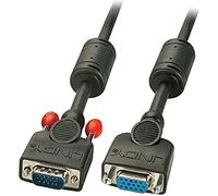 Lindy Rallonge VGA, Noir, 5m