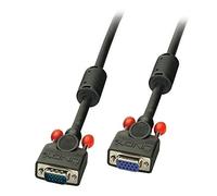 Lindy Rallonge VGA, Noir, 7,5m