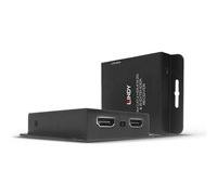 Lindy 38208 extension audio/video Émetteur et récepteur AV Noir