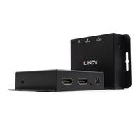 Lindy Extendeur HDMI 38509 – RJ45 Cat.6 50 m, IR, PoC et sortie en boucle, 1080p60