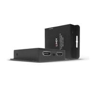 Lindy 38208 extension audio/video Émetteur et récepteur AV Noir