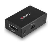 LINDY - Rallonge vidéo - HDMI - HDMI de 19 broches de type A / HDMI de 19 broches de type A - jusqu'à 13 m