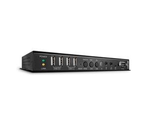 Lindy Récepteur HDMI 4K & USB sur IP