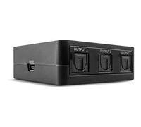 Lindy Splitter audio numérique TosLink (optique) 3 ports