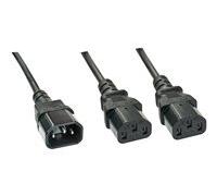 Lindy - répartiteur d'alimentation - IEC 60320 C14 pour power IEC 60320 C13 - 1 m