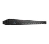 LINDY Répartiteur HDMI 38237 8 ports 3840×2160 pixels noir