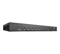 Lindy Répartiteur HDMI 2.0 4 Ports, Repartiteur HDMI
