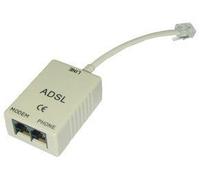 Lindy - Répartiteur Téléphonique - Rj-11 (F) Pour Rj-11 (M)