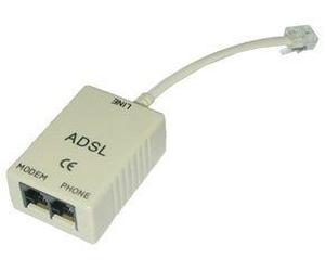 Lindy - Répartiteur Téléphonique - Rj-11 (F) Pour Rj-11 (M)