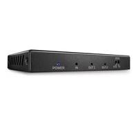 Lindy - répartiteur vidéo/audio - 2 ports