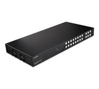 Lindy - répartiteur vidéo/audio - 4K60, matrice - 16 ports