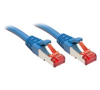 Lindy RJ-45 Cat.6 S/FTP 5m câble de réseau Bleu Cat6 S/FTP (S-STP)