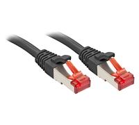 Lindy RJ-45 Cat6 S/FTP 0.5 m câble de réseau Noir 0,5 m S/FTP (S-STP)