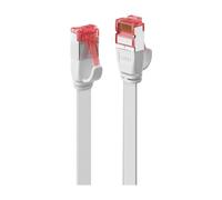 LINDY 47560 RJ45 Câble réseau, câble patch CAT 6 U/FTP 0.30 m blanc 1 pc(s)
