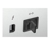 LINDY RJ45 Dust Covers 10 Pack Colour Black